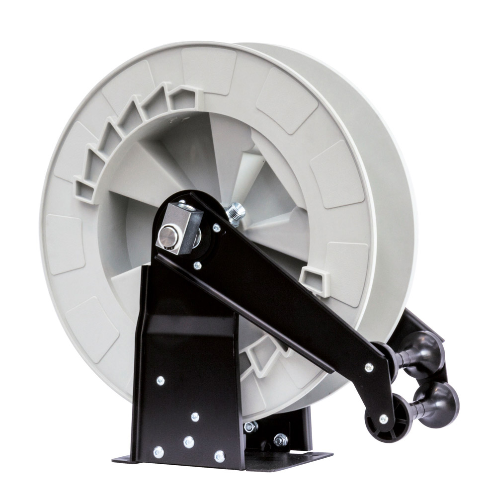 Open hose reel for grease with 15 mt of hose - Gartec