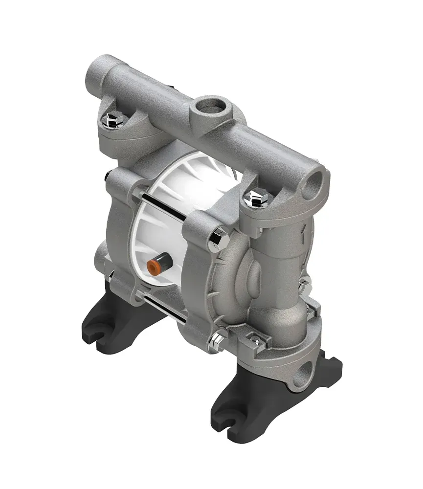 Pompa pneumatica a doppia membrana (AODD) Gartec, modello DP1250