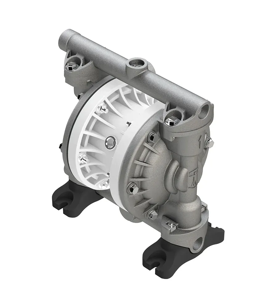 Pompa pneumatica a doppia membrana (AODD) Gartec, modello DP1251