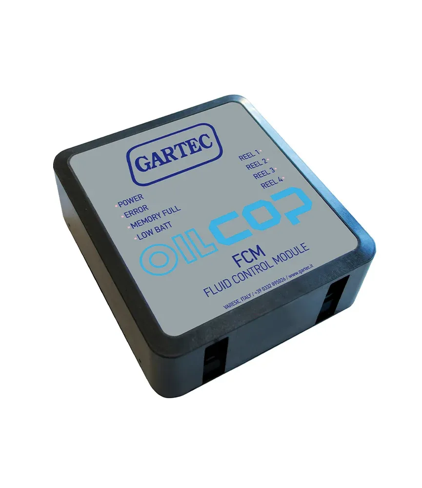 Modulo Gartec Oil Cop per il monitoraggio degli impianti, modello NG-5001