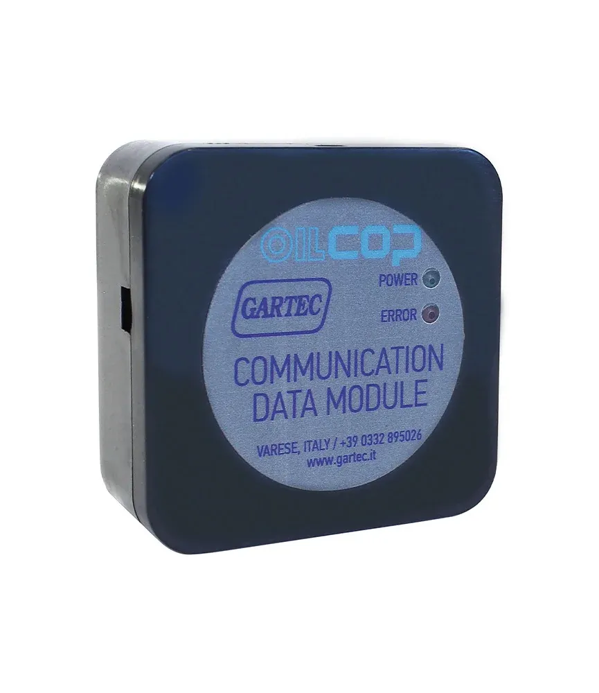 Modulo Gartec Oil Cop per il monitoraggio degli impianti, modello NG-5010